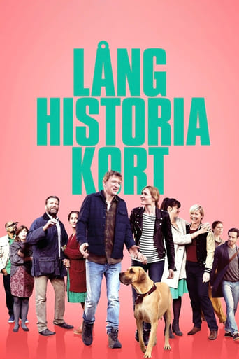 Poster för Lang historie kort