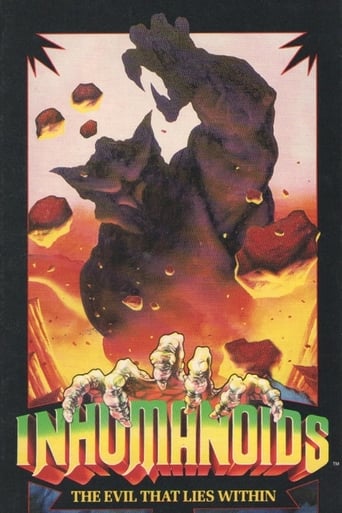 Poster för Inhumanoids: The Movie