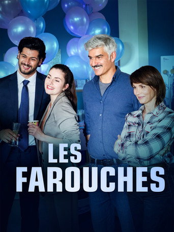 Les Farouches afişi