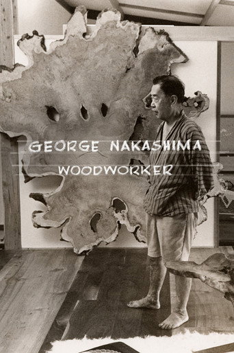 George Nakashima, Woodworker