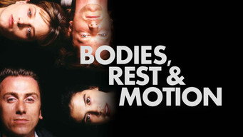 #10 Bodies, Rest & Motion