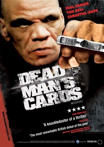 Poster för Dead Man's Cards