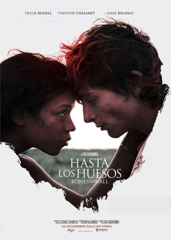 Poster of Hasta los huesos: Bones and All