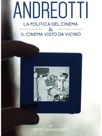 Poster för Giulio Andreotti - Il cinema visto da vicino