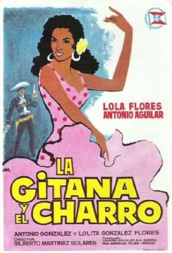 Poster of La gitana y el charro