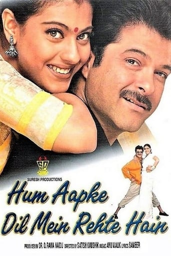 Poster för Hum Aapke Dil Mein Rehte Hain