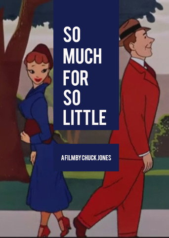 So Much for So Little