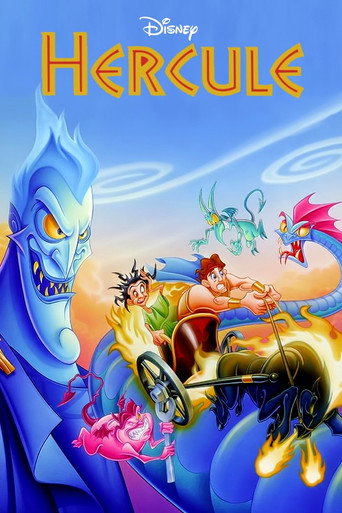 Hercule — affiche alternative