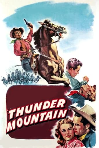 Poster för Thunder Mountain