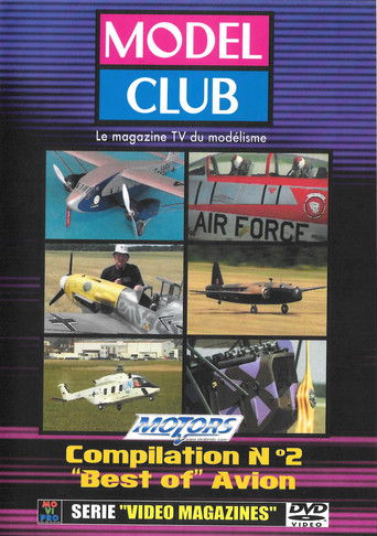 Compilation N°2 "Best of" avion poster