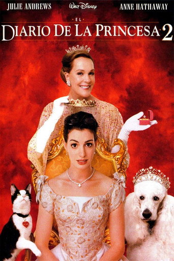 Póster de El Diario De La Princesa 2