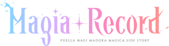 Magia Record: Puella Magi Madoka Magica Side Story logo
