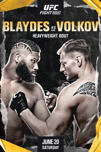 Poster of UFC on ESPN 11: Blaydes vs Volkov