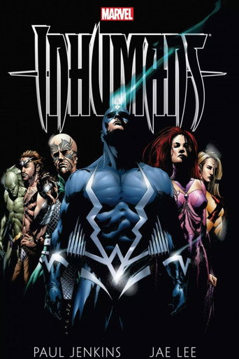 Inhumans poster 2