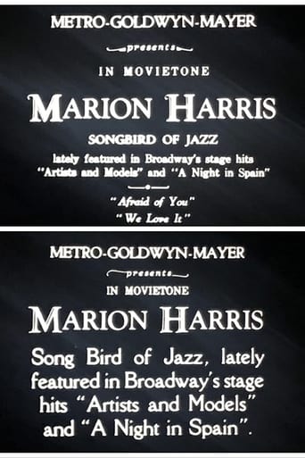 Poster of Marion Harris: Songbird of Jazz