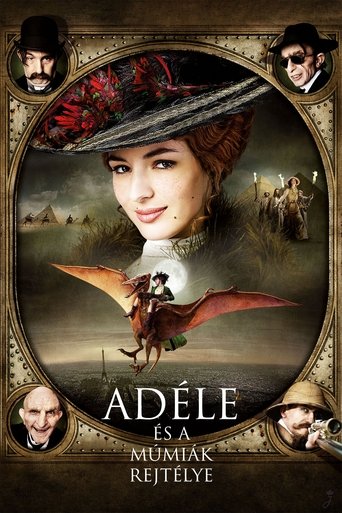 Adéle és a múmiák rejtélye