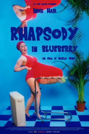 Poster of Rhapsody en azul