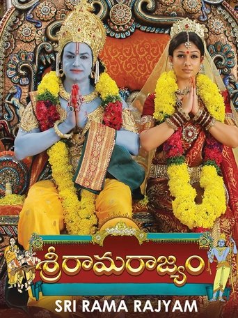 Poster för Sri Rama Rajyam