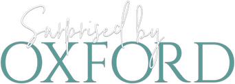 Surprised by Oxford logo