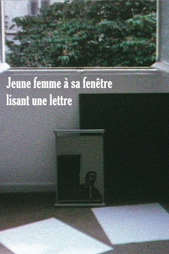Jeune femme &agrave; sa fen&ecirc;tre lisant une lettre (1983)