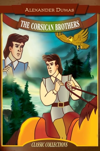 Poster of The Corsican Brothers: An Animated Classic