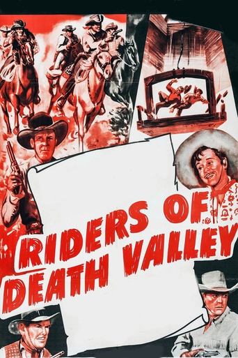 Poster för Riders of Death Valley