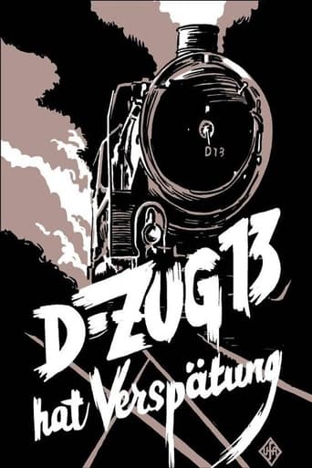 Poster of D-Zug 13 hat Verspätung