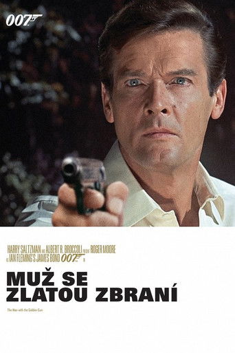 Muž se zlatou zbran&iacute;