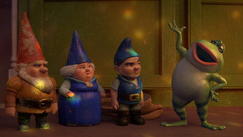 Sherlock Gnomes backdrop 2