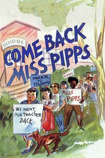 Poster för Come Back, Miss Pipps