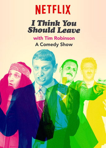 I Think You Should Leave with Tim Robinson poster