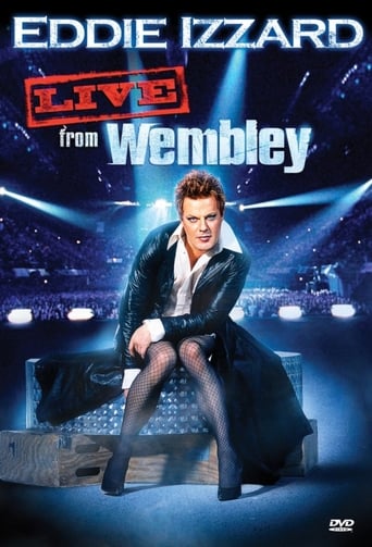 Poster för Eddie Izzard: Live from Wembley