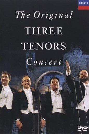 Poster för The Original Three Tenors Concert