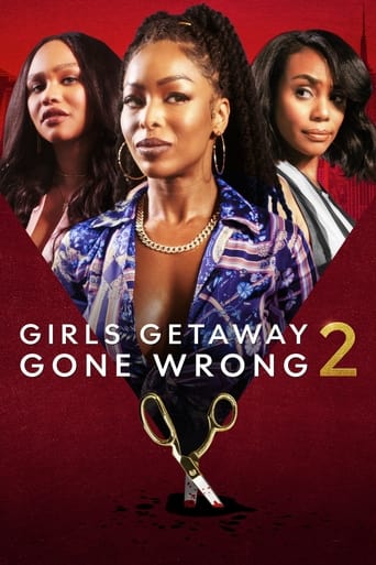 Poster of Girls Getaway Gone Wrong 2