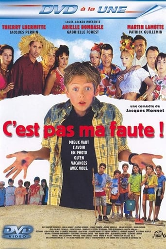 Poster of C'est pas ma faute !