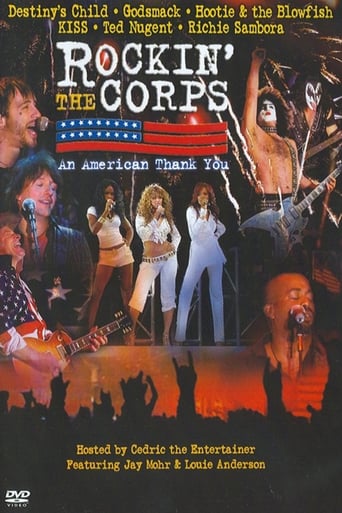 Poster för Rockin' The Corps