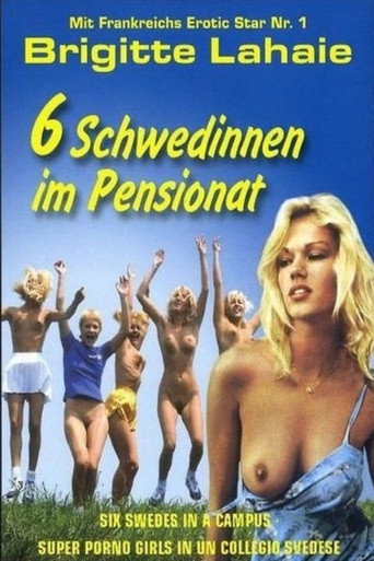 Sechs Schwedinnen im Pensionat