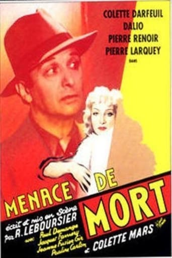 Poster of Menace de mort