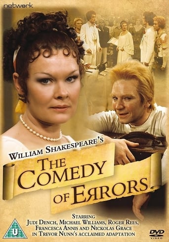 Poster of The Comedy of Errors