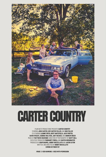 Poster film Carter Country