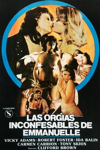 Poster för The Inconfessable Orgies of Emmanuelle