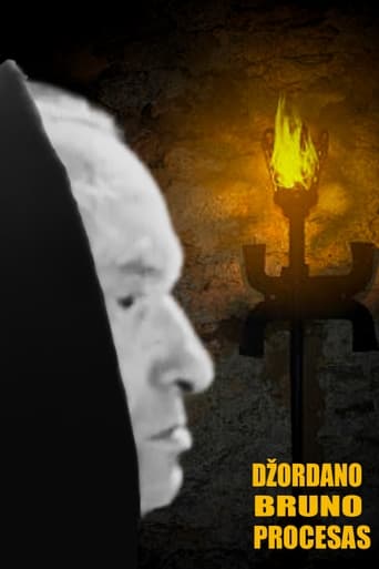 Poster of The Process of Giordano Bruno