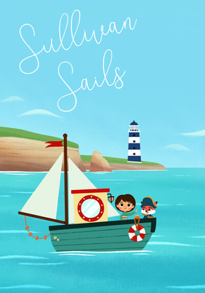 Sullivan Sails poster