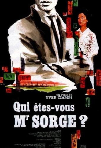 Who Are You, Mr. Sorge? (1961)