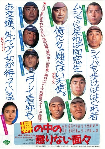 Poster of 塀の中の懲りない面々