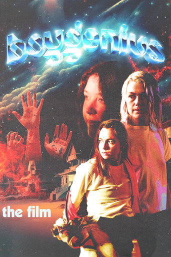 boygenius: the film poster