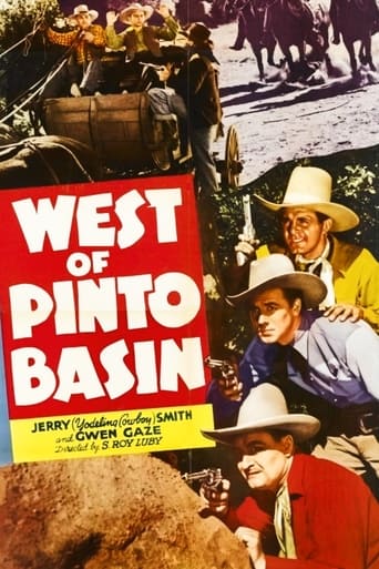 Poster för West of Pinto Basin