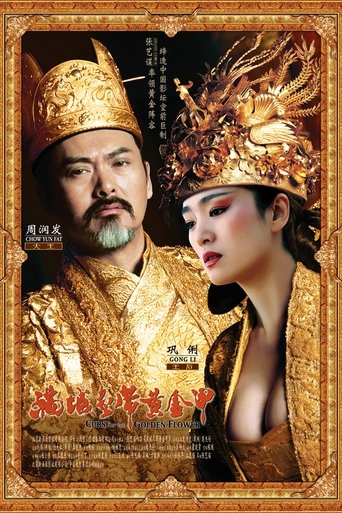 poster Curse of the Golden Flower