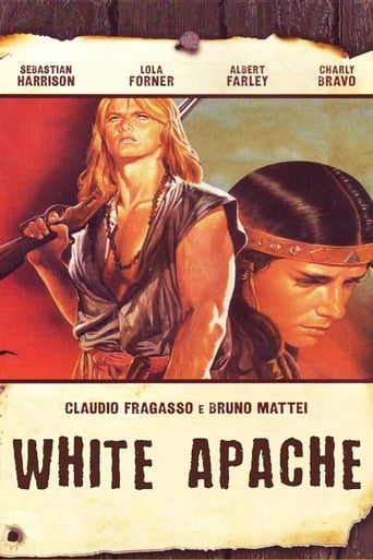 Poster för White Apache