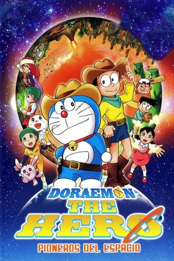 Poster of Doraemon The Hero: Pioneros del espacio